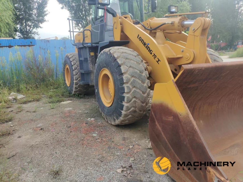 Lonking Used Loader LG855N Good Price LG855N 2020 1 Wheel Loaders image 3