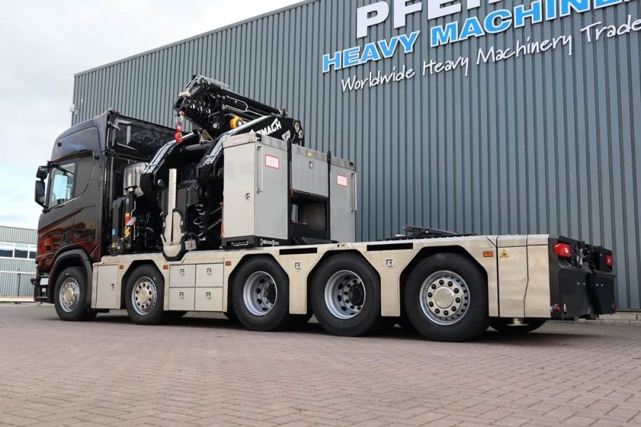 Scania R540 B10x4 Valid inspection, *Guarantee! 10x4x6 Dr 2023 SCANIA - R540 B10x4 - 30048 R540 B10x4 Valid inspection, *G...