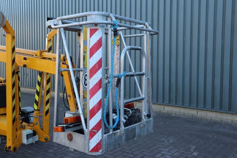 Denka-Lift JR12 Electric, 12m Working Height, 6.7m Reach, 120 2012 DENKA - JR12 - 63112 Denka-Lift JR12 Electric, 12m Work...