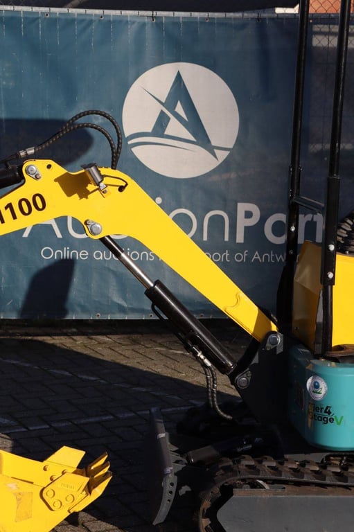 Mini Excavator DigMaster DM100 Petrol 13.5 hp 2025 New 2025 DigMaster DM100 2025 0 image 10
