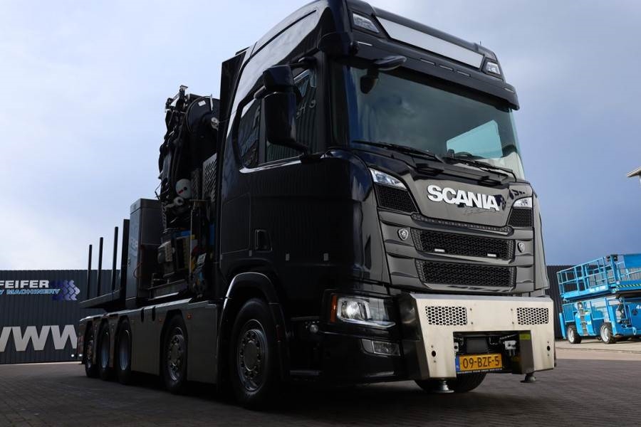 Scania R540 B10x4 With CORMACH 150tm Crane Valid inspecti 2023 SCANIA - R540 B10x4 With CORMACH 150tm Crane - 631 R540 B10...