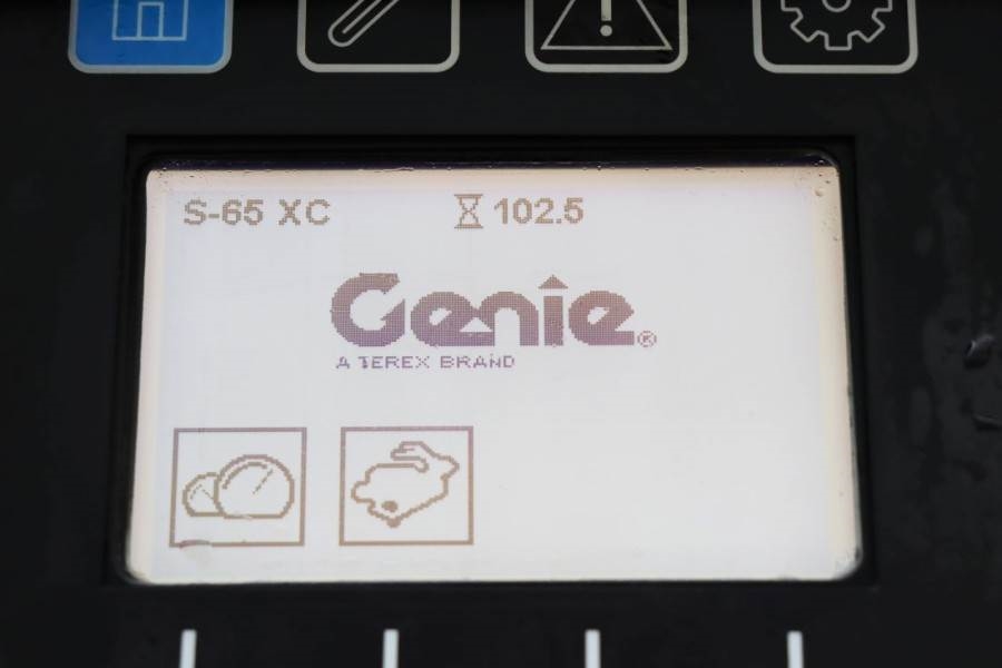Genie S65XC Valid inspection, *Guarantee! Diesel, 4x4 Dr 2020 GENIE - S65XC - 60555 S65XC Valid inspection, *Guarantee! Di...