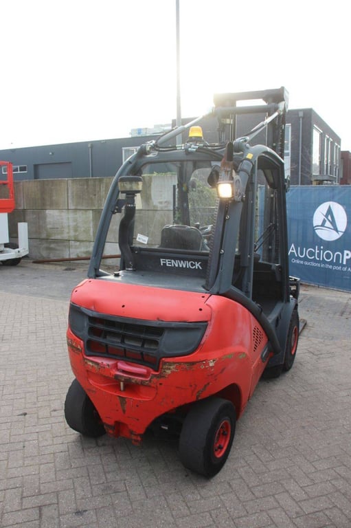 Fenwick-Linde H30D-02 Diesel Forklift 3000kg 7.0m 2014 2014 Fenwick-Linde H30D-02 2014 1 Forklift image 5