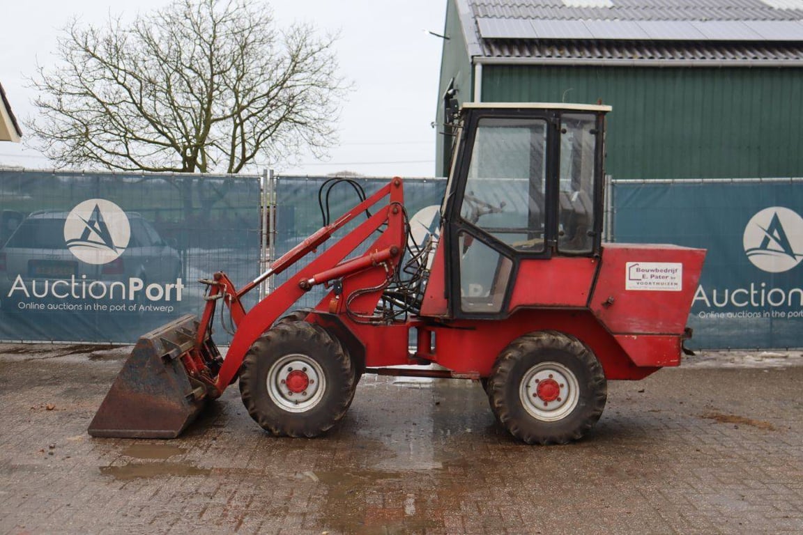 Wheel loader Diesel Onbekend 1 image 2