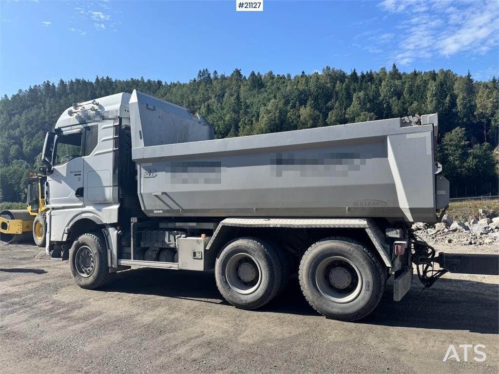 MAN TGX 33.580 6x2 Asphalt truck w/ Tipper box and Tub 2021 21127 TGX 33.580 6x2 Asphalt w/ Tipper box and Tub 2021 1 image 4