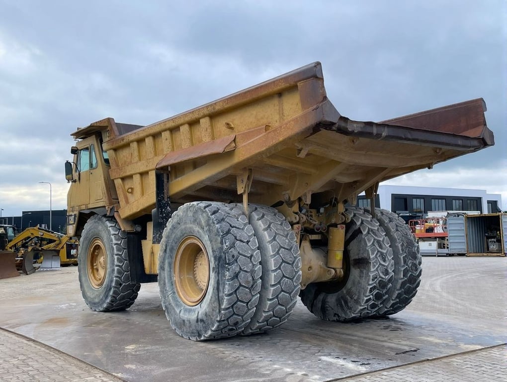 Caterpillar 773B 1991 00033786 773B 1991 1 image 3