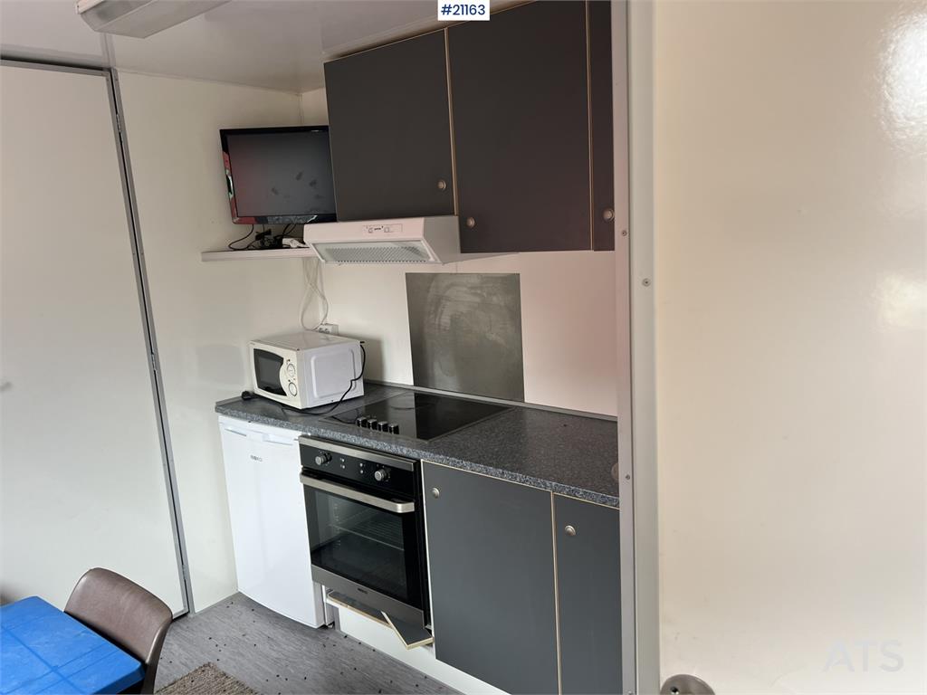 Scanvogn Residential Barracks w/ 2 bedrooms, shower, toilet 2017 21163 Scanvogn Residential Barracks w/ 2 bedrooms, shower...