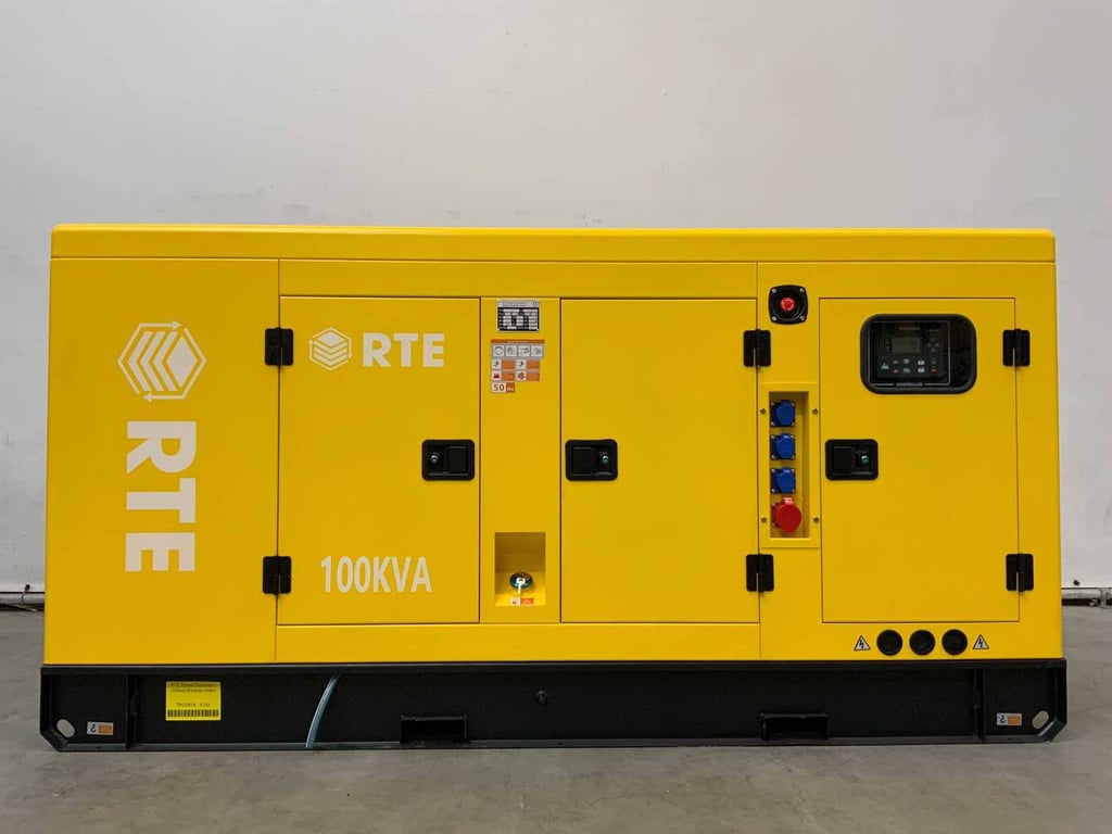 Generator 6742 Diesel 100kVA 2025 New 2025 RTE 6742 2025 0 Generators image 2