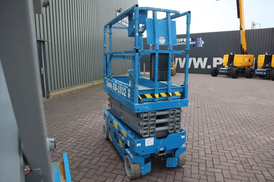 Genie GS1932 E-Drive Several In Stock, 8m Working Height 2021 GENIE - GS1932 E-Drive - 63744 GS1932 E-Drive Several In Sto...
