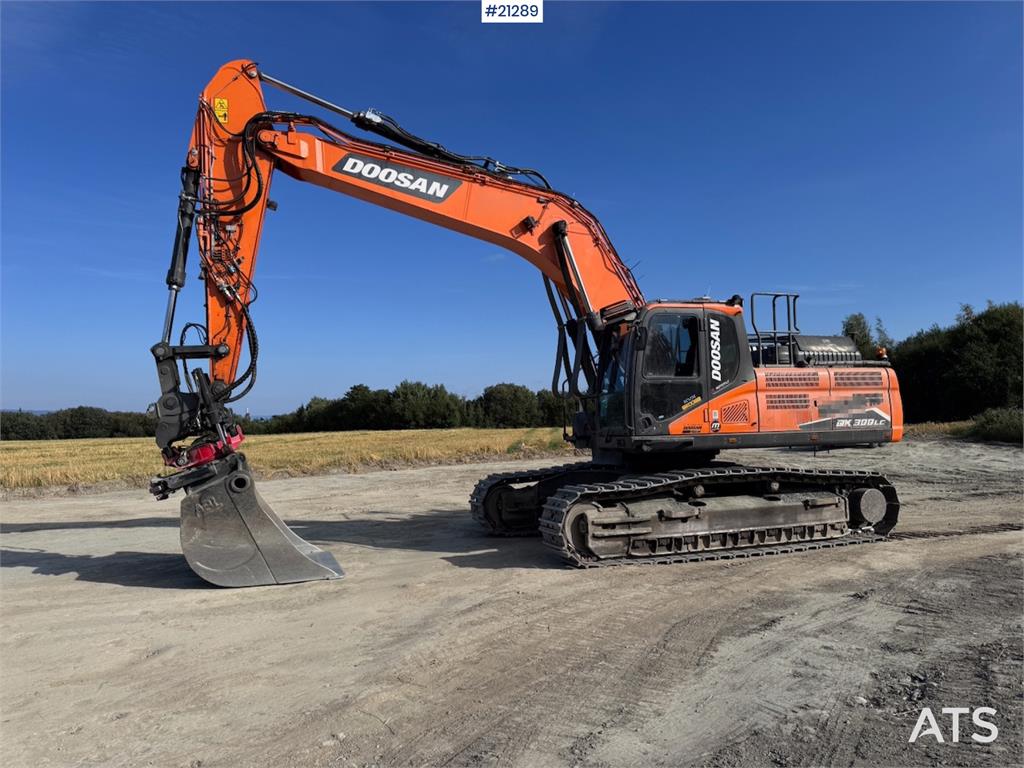 Doosan DX-300LC7 - HDHW - GPS 2020 21289 DX-300LC7 - HDHW - GPS 2020 1 Crawler Excavators image 10
