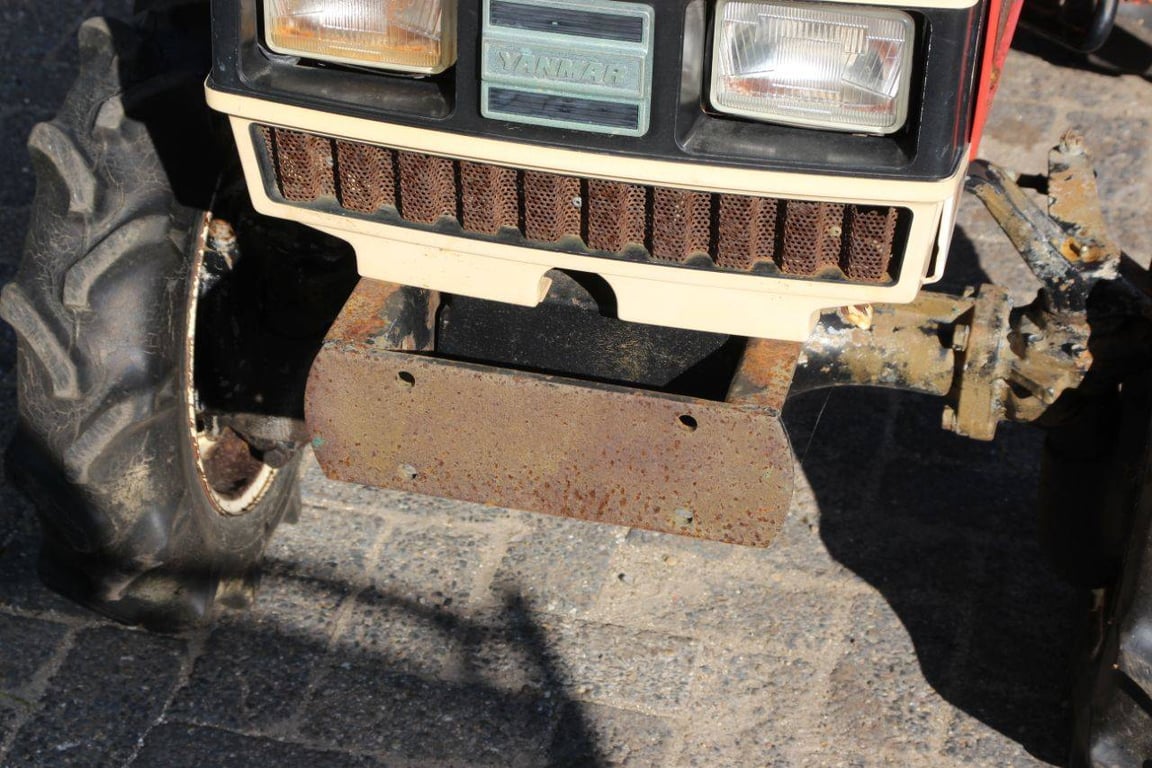 Mini tractor Yanmar F14D Diesel 14hp with cultivator F14D 1 Tractor Units image 11