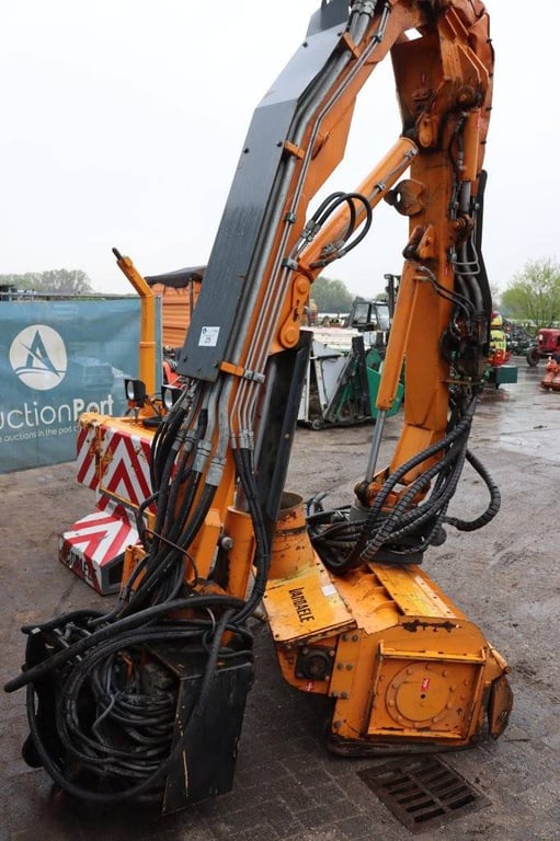 Vandaele Pro 550 Diesel 2014 Arm Mower 2014 VANDAELE Pro 550 2014 1 image 6