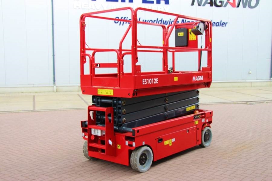 Magni ES1012E Electric, 10m Working Height, 450kg Capaci 2019 MAGNI - ES1012E - 60247 MAGNI ES1012E Electric, 10m Working ...