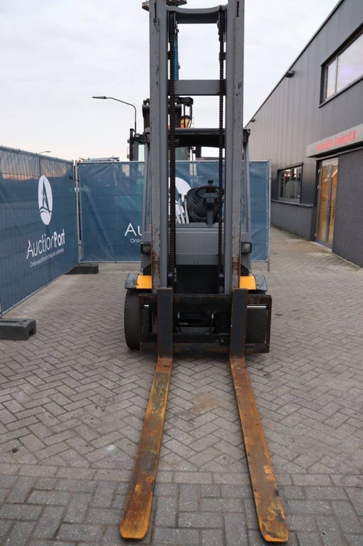 Forklift Jungheinrich DFG 435 Diesel 3500kg 4.5m 2020 2020 DFG 435 2020 1 Forklift image 9