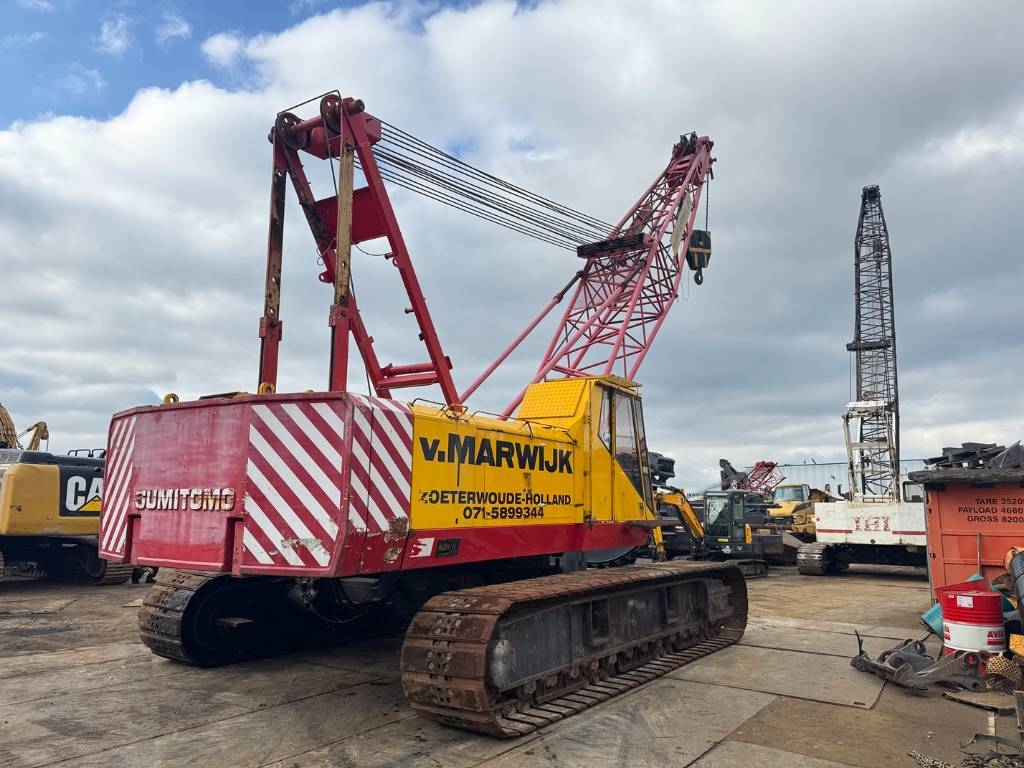 Sumitomo LS120RH 36M BOOM 12M JIB 1992 5409 LS120RH 36M BOOM 12M JIB 1992 1 Crawler Cranes image 5