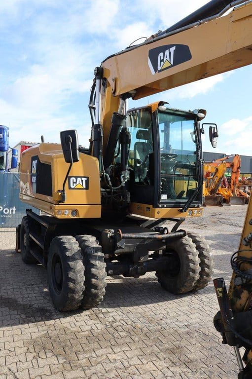 Wheel excavator Caterpillar M318F Diesel 2015 2015 M318F 2015 1 Wheel Loaders image 6