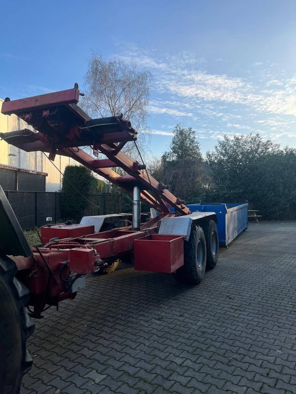 Tipper Trailer Self-build LWB 1999 1999 Zelfbouw LWB 1999 1 image 9