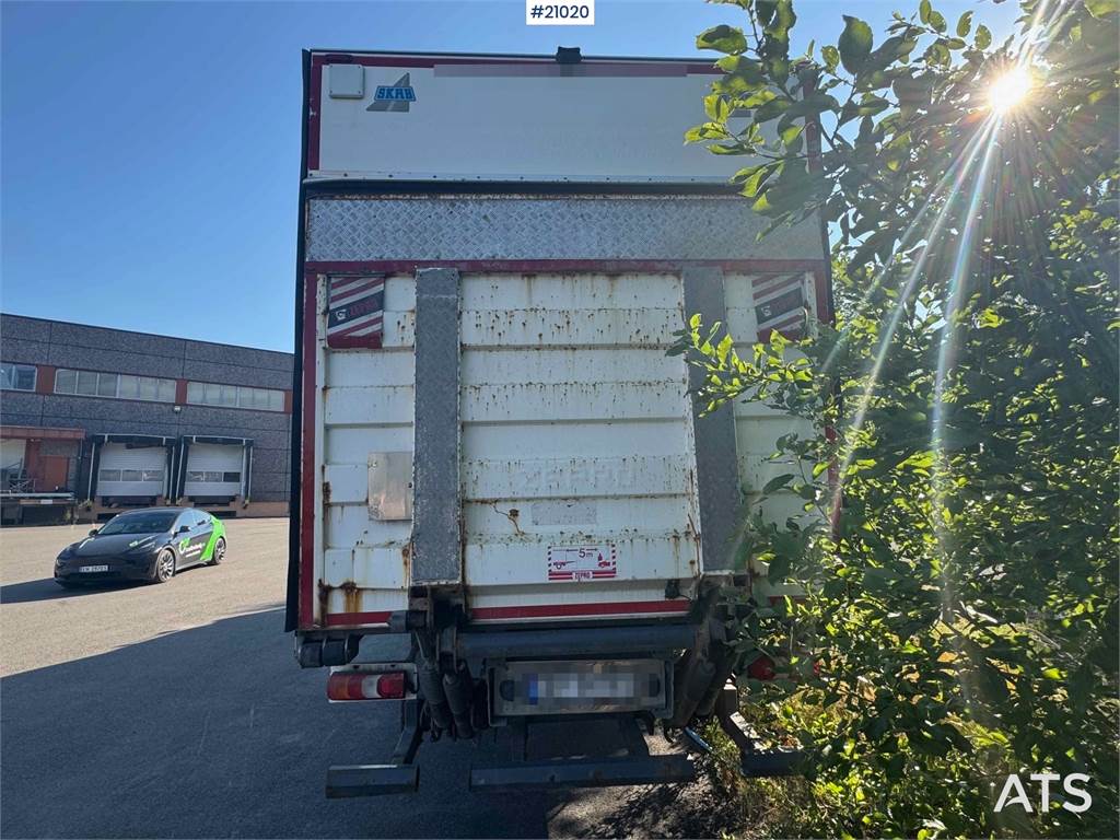 Mercedes-Benz Actros box truck with side opening! 2016 21020 Actros box with side opening! 2016 1 image 8