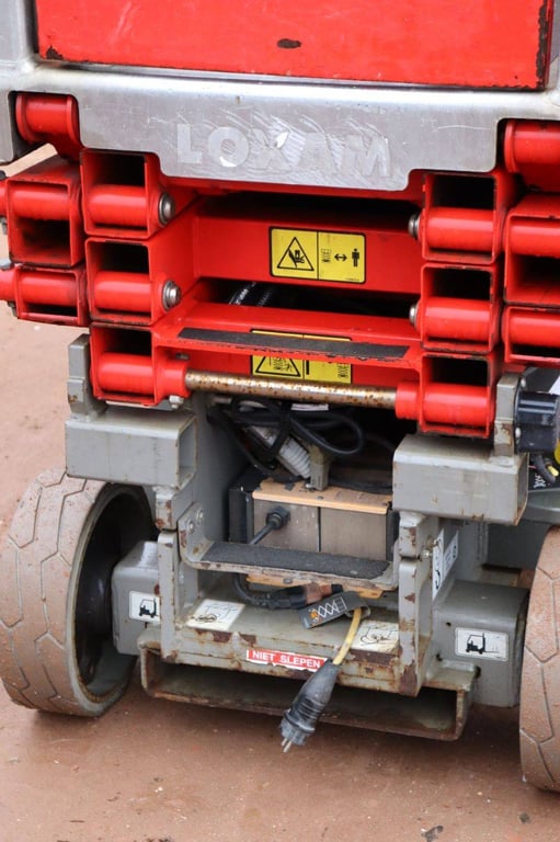 JLG 1930ES Electric Scissor Lift 7.8m 2014 2014 1930ES 2014 1 Scissor Lifts image 11
