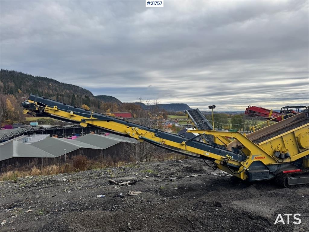 Keestrack K6 Sorter. 6150 hours. 2019 21757 Keestrack K6 Sorter. 6150 hours. 2019 1 image 11
