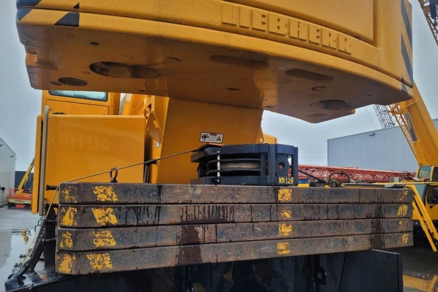 Liebherr LTM1070-4.2 Dutch Vehicle Registration, Valid Insp 2016 LIEBHERR - LTM1070-4.2 - 61271 LTM1070-4.2 Dutch Vehicle ...
