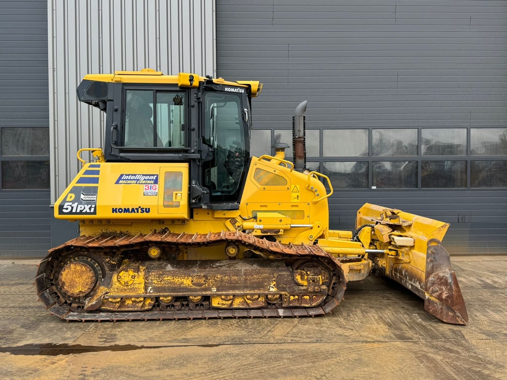 Komatsu D51PXi-24 | TOPCON 2018 00033457 D51PXi-24 | TOPCON 2018 1 image 5