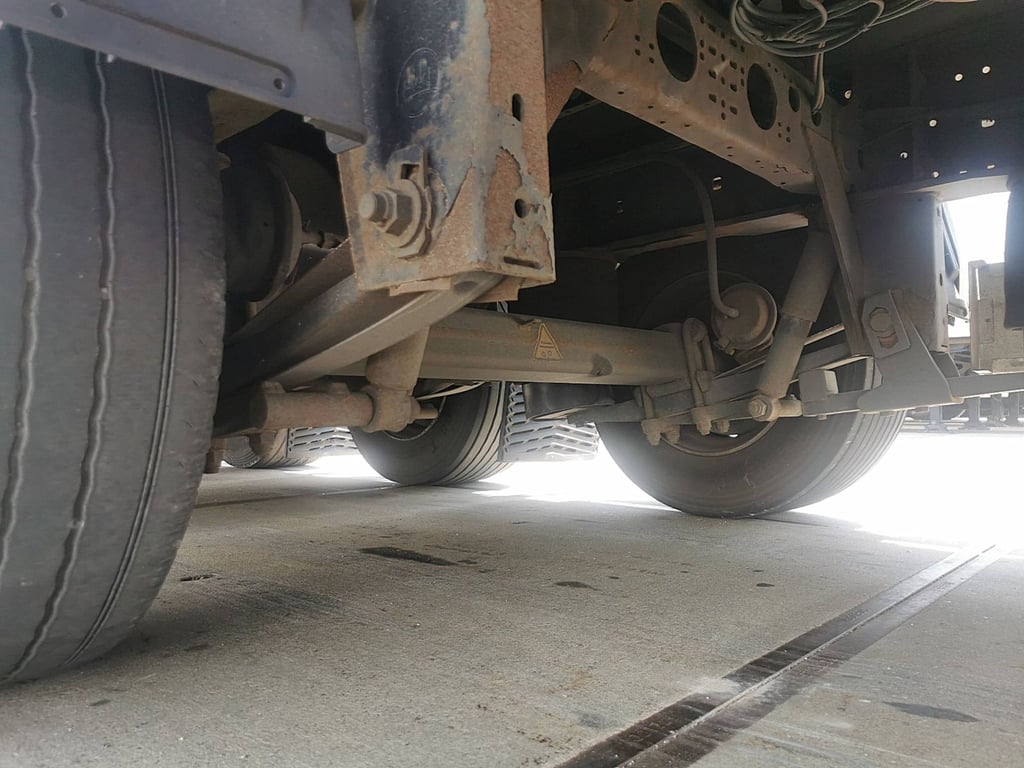 KRONE SD24 MEGALINER bpw lift axle edscha 2012 SD24 MEGALINER BPW LIFT AXLE EDSCHA 2012 1 image 8