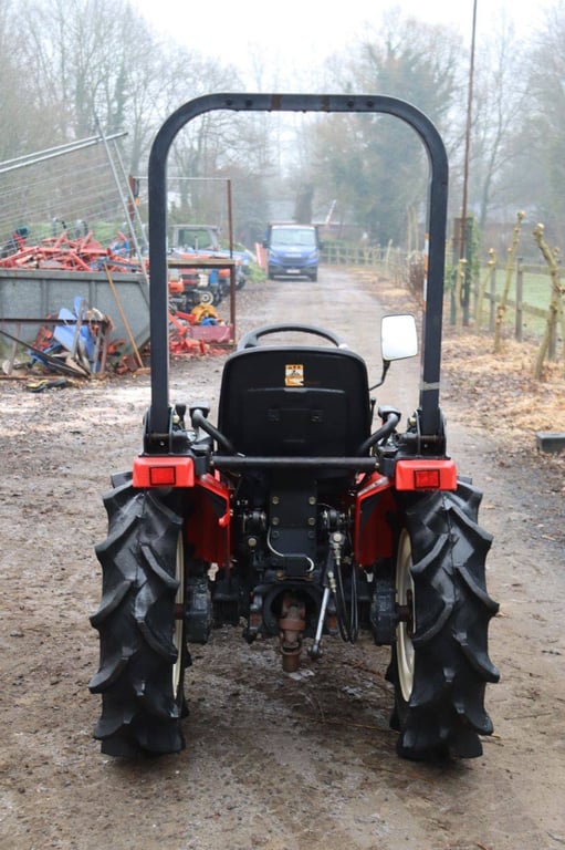 Mini tractor Mitsubishi MT156 Diesel MT156 1 image 5