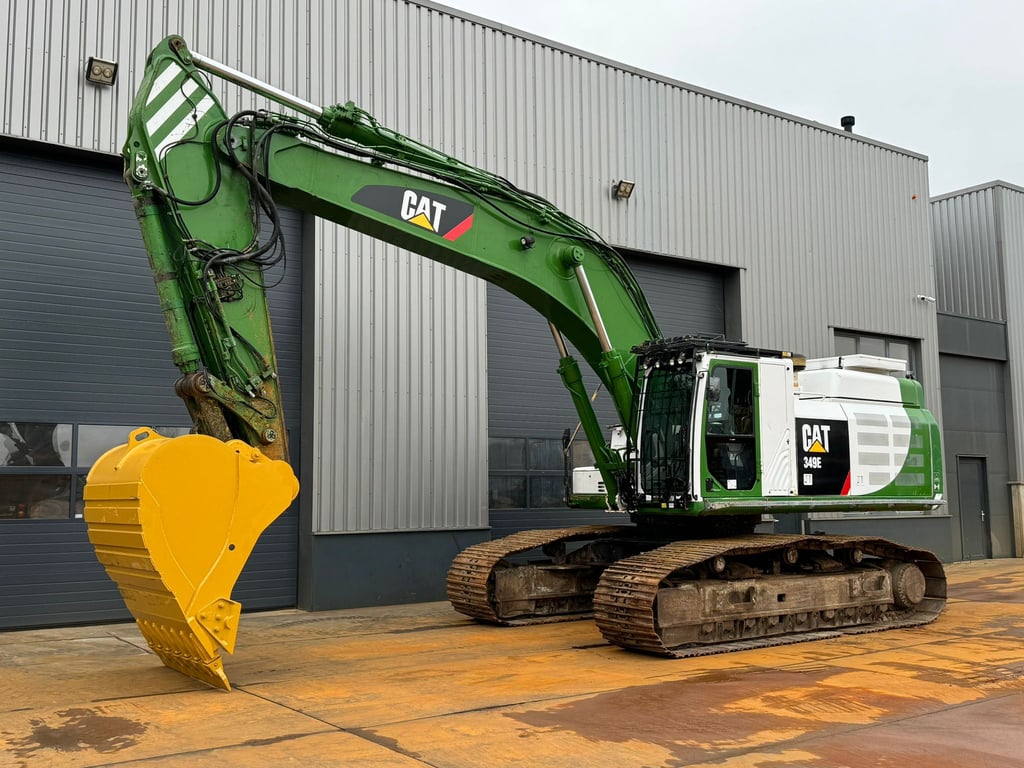 Caterpillar 349EL VG 2012 00033029 349EL VG 2012 1 image 3