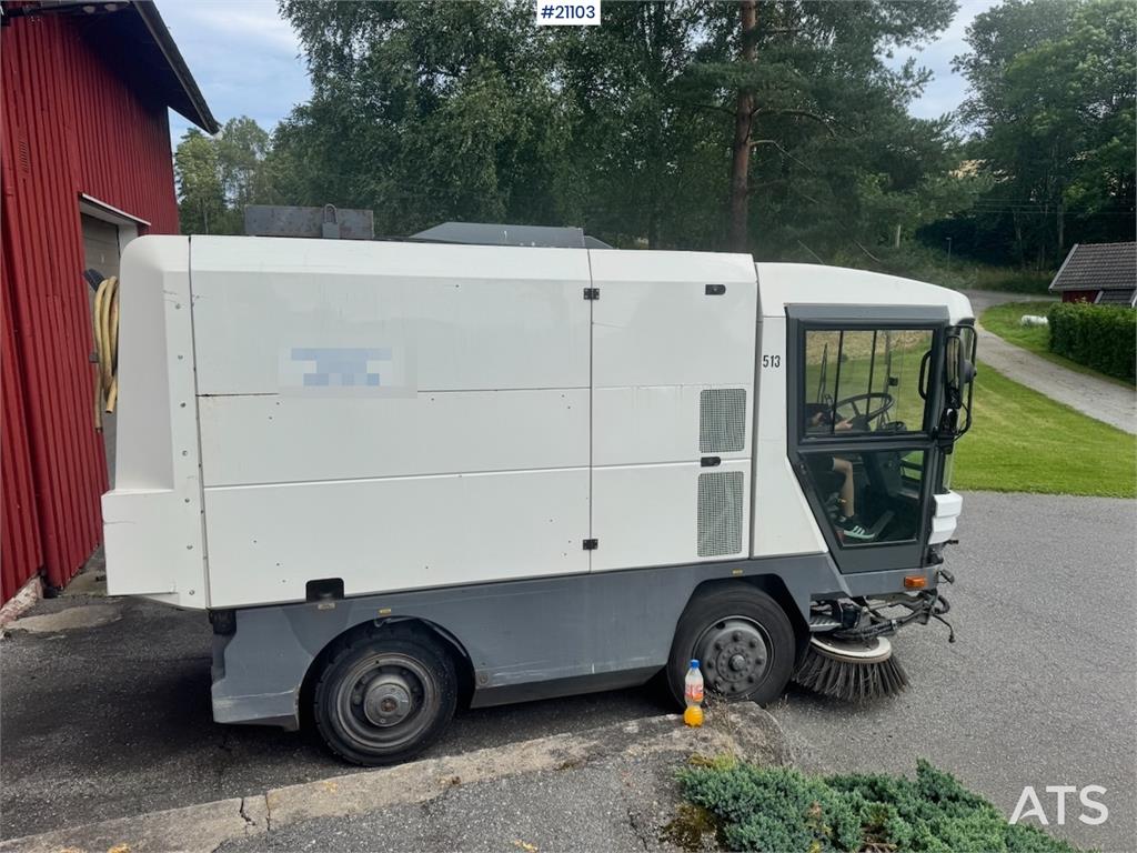 Ravo 540 Sweeper. 2006 21103 Ravo 540 Sweeper. 2006 1 image 6