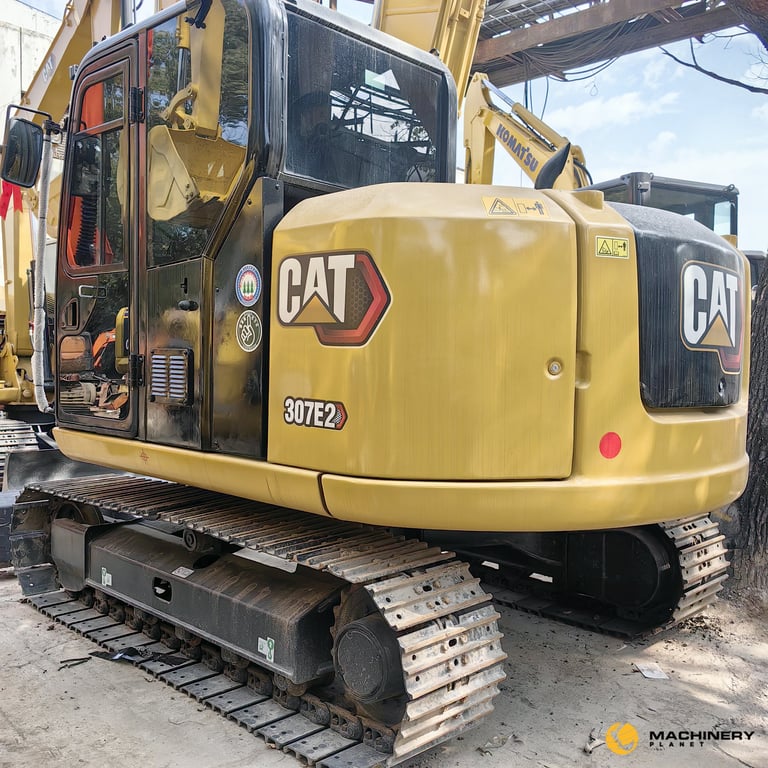 307E.2 Caterpillar used mini crawler excavator 307E.2 Caterpillar 2022 1 Crawler Excavators image 5