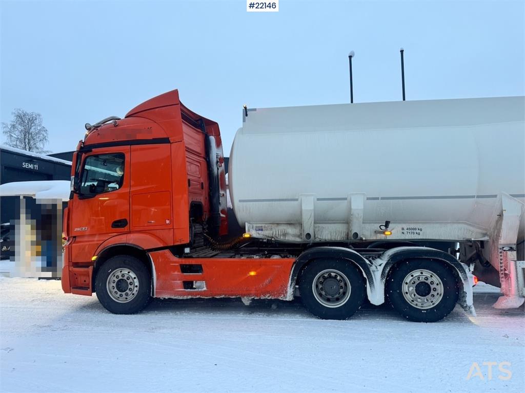 Mercedes-Benz Actros 2019 22146 Actros 2019 1 Tractor Units image 3