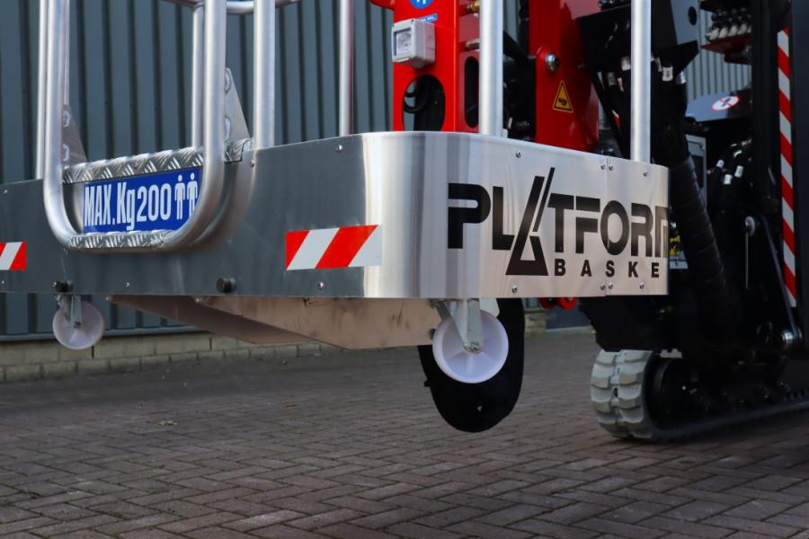 Platform Basket Spider 18.90 PRO CE Declaration, Valid inspection, 2024 PLATFORM BAS - Spider 18.90 PRO - 63060 Basket Spi...
