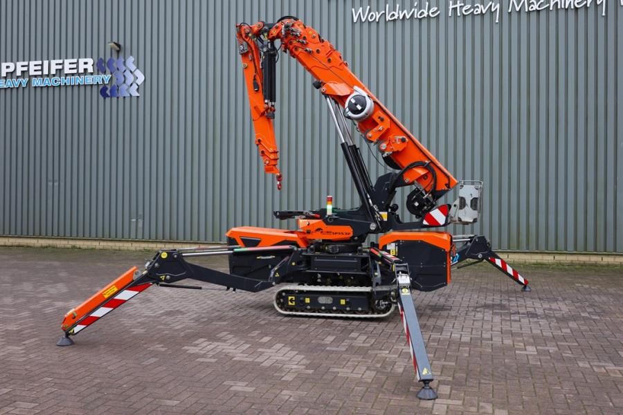 Jekko SPX532CL2 Electric, Remote Controlled, 17.3m Lifti 2021 JEKKO - SPX532CL2 - 63278 SPX532CL2 Electric, Remote Control...