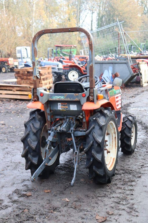 Minitractor Hitachi CTX18 Diesel CTX18 1 image 6