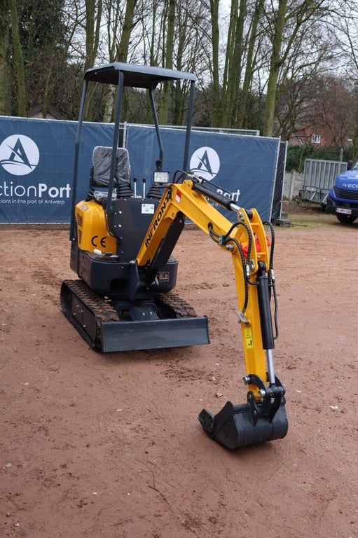 Mini Excavator Infront YFE10 Diesel 7kW 2025 New 2025 Infront YFE10 2025 0 image 7