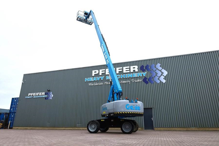 Genie S65XC Guarantee! Diesel, 4x4 Drive, 21.8m Working 2021 GENIE - S65XC - 63733 S65XC Guarantee! Diesel, 4x4 Drive, 21....