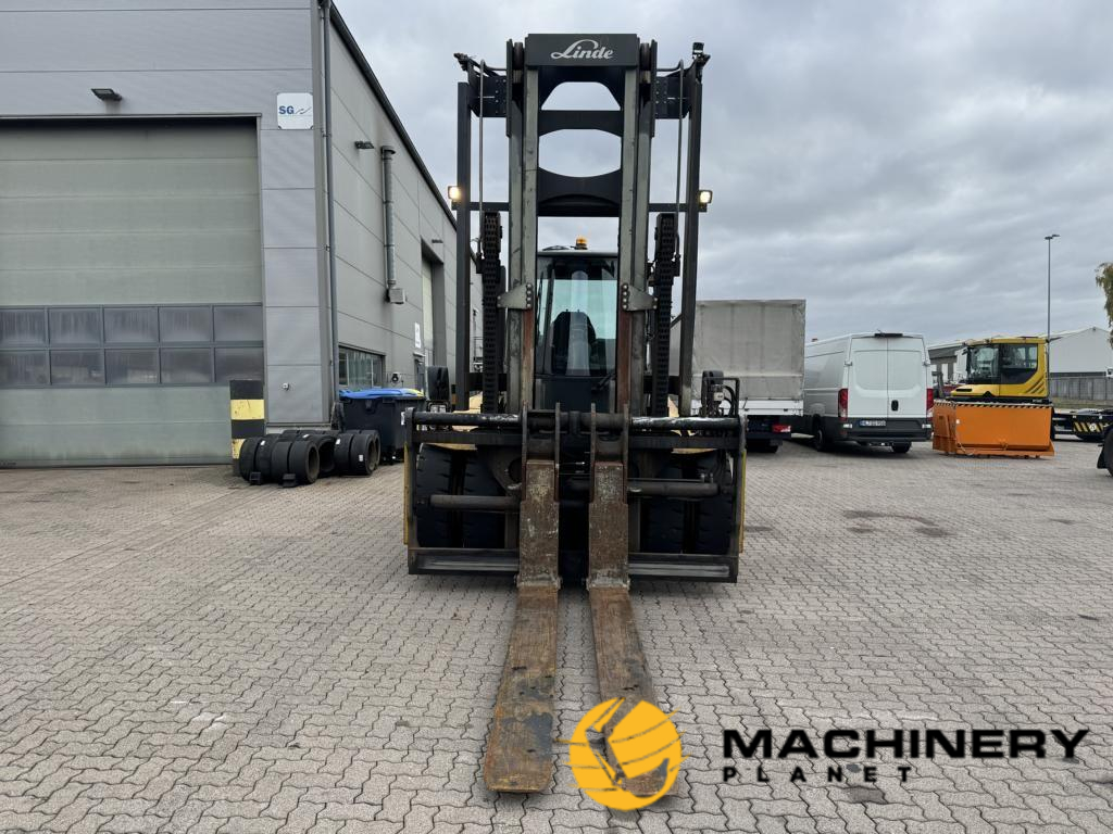 Linde H160D/02-1200 2009 D4165 H160D/02-1200 2009 1 Forklift image 6