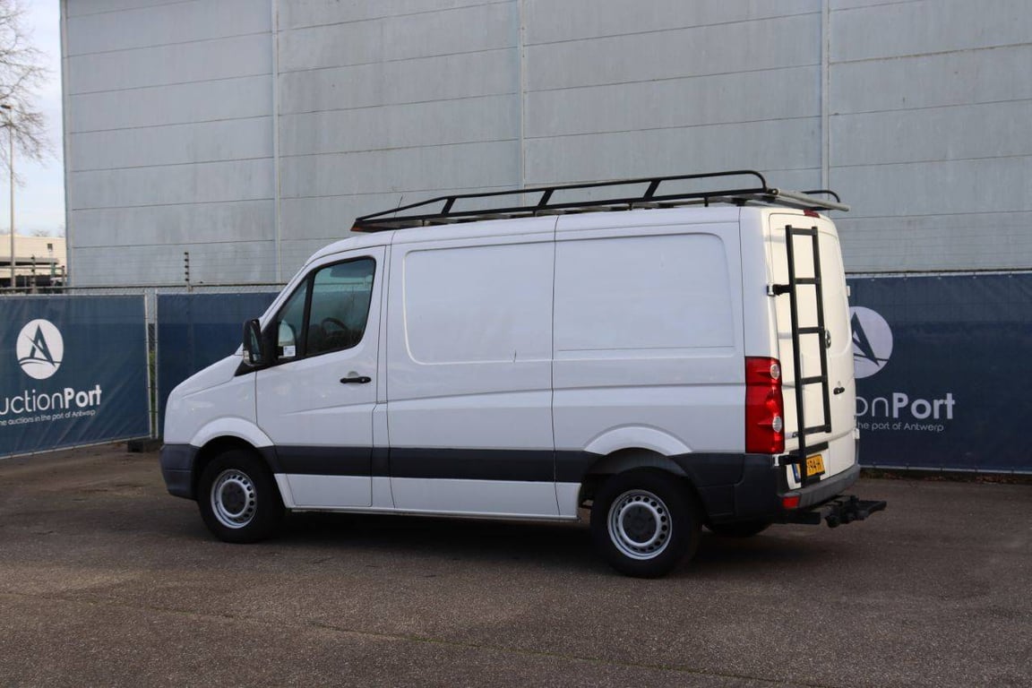 Volkswagen CRAFTER Diesel 2015 Van 2015 Volkswagen Crafter 2015 1 image 4