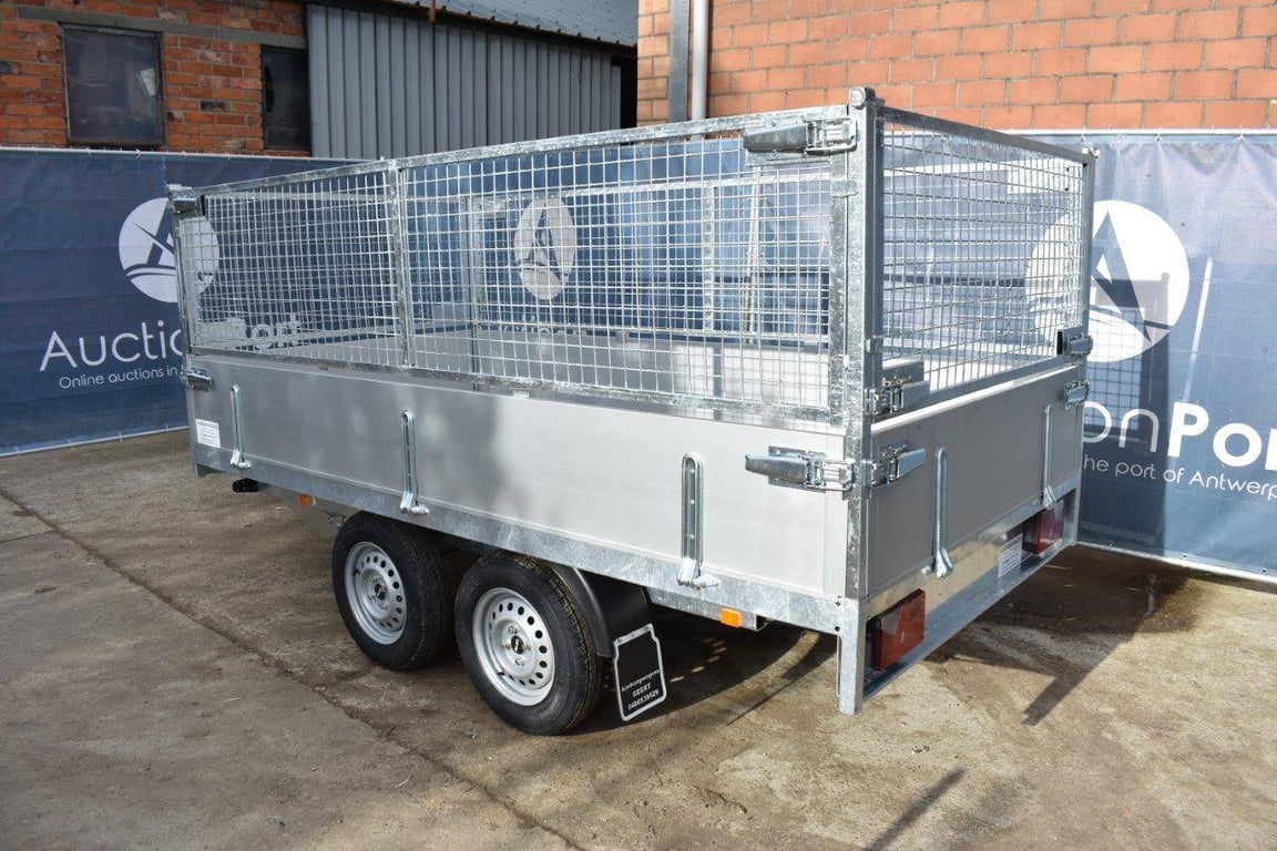 Trailer Tipper BW Trailer 750kg New BW Trailer 0 image 3