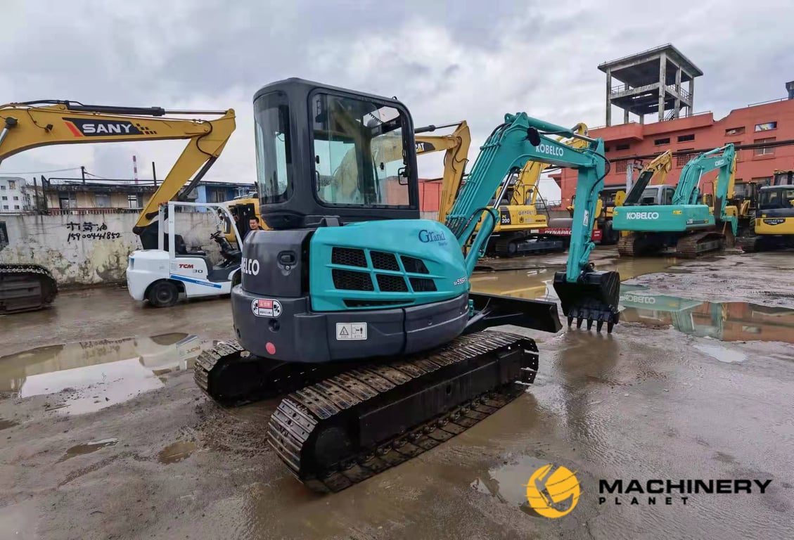 Kobelco SK55SR Mini Crawler Excavator for sale SK55SR 2020 1 Crawler Excavators image 4