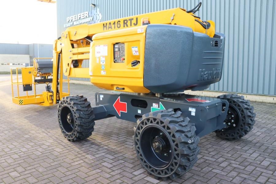 Haulotte HA16RTJ Valid Inspection, *Guarantee! Diesel, 4x4 2022 HAULOTTE - HA16RTJ - 60878 HA16RTJ Valid Inspection, *Guar...