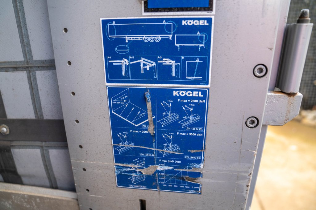 KOGEL S24-1 - TAUT MEGA-H=3m 2022 E63338 Kögel S24-1 - TAUT MEGA-H=3m 2022 1 image 14