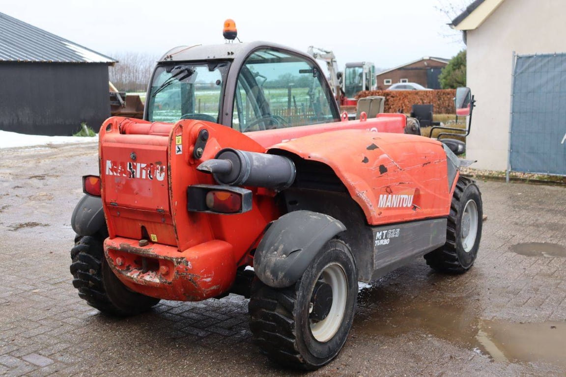 Manitou MT625 Diesel 55kW 2500kg 6m 2011 Telehandler 2011 MT625 2011 1 image 6
