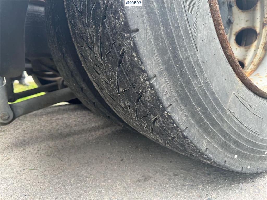 MAN TGX 28.440 Tractor Unit, repair object. 2012 20593 TGX 28.440 Tractor Unit, repair object. 2012 1 Tractor Units image 14