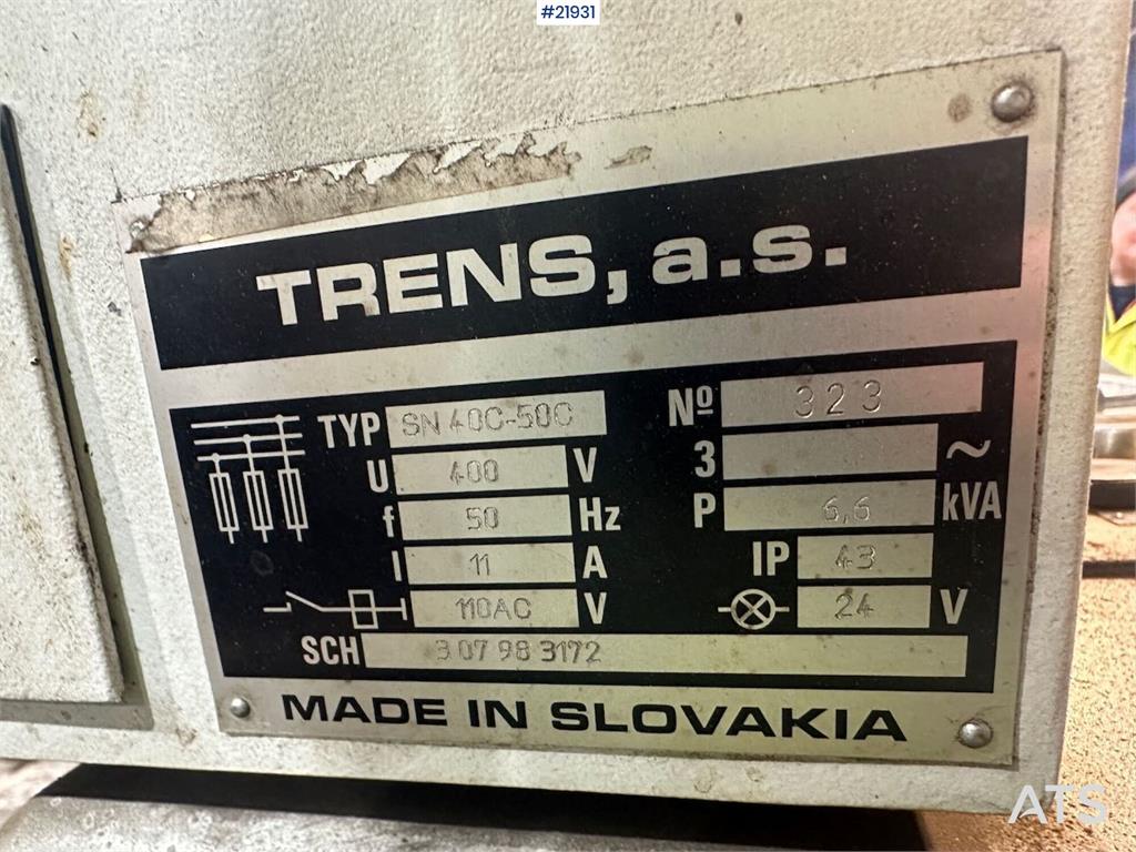 Trenchin SN 50 C Lathe with Equipment 21931 Trenchin SN 50 C Lathe with Equipment 1 image 14