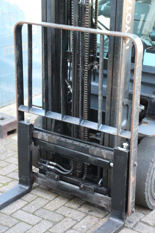 Forklift Toyota 02-8FGF18 LPG 1750kg 4.0m 2019 2019 02-8FGF18 2019 1 Forklift image 10