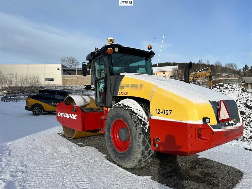 Dynapac CA3500D roller train with Trimble GPS from approx. 2012 17561 CA3500D roller train with Trimble GPS from approx. 2...