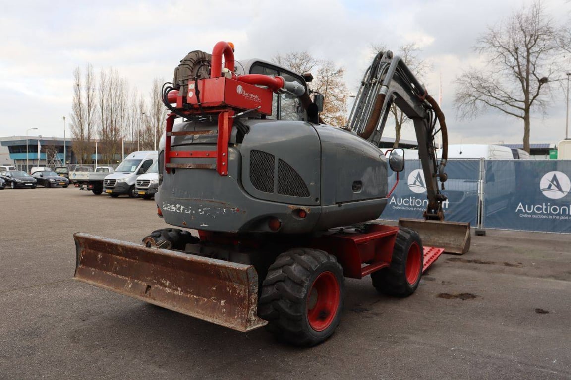 Wacker Neuson 9503 WD Diesel 2010 Wheel Excavator 2010 Neuson 9503 WD 2010 1 Wheel Loaders image 6