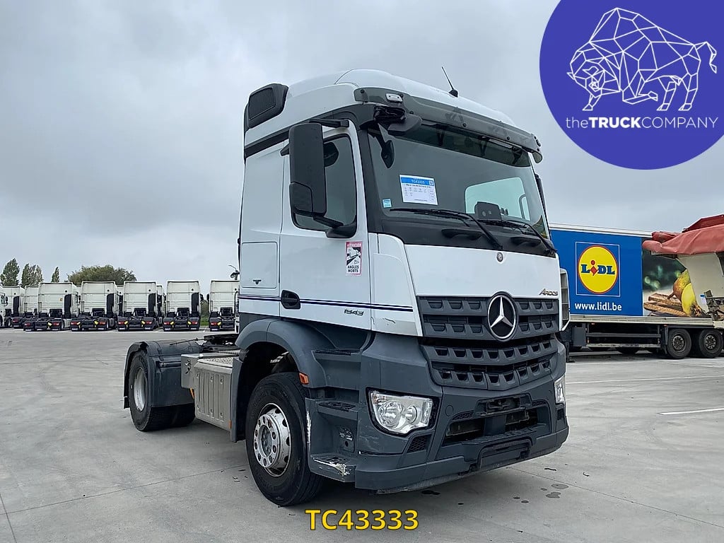 Mercedes-Benz Arocs 1943 2017 TC43333 Arocs 1943 2017 1 image 8